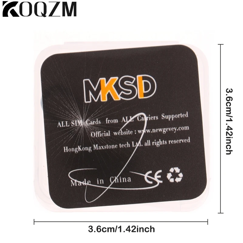 1Pc Unlock Card MKSD Adhesive Card Sticker For Phone 6S 11PM 12 12PM 13-13PM