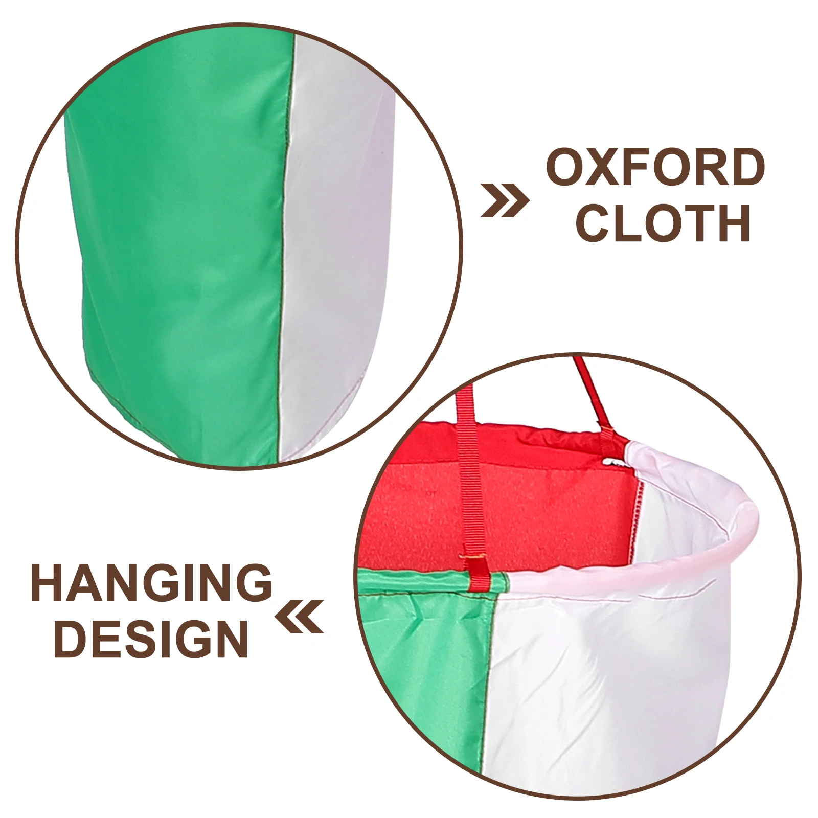 

Windsock For Garden Yard Outdoor Decoration Weather Vane Indicating Wind Direction Rainproof Durable Fast Drying Heavy Duty Wind