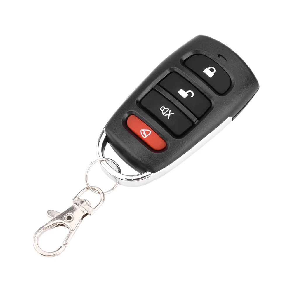 433MHz RF Wireless Remote Control 4 Keys Auto Copy Universal Smart Controller Cloning Electric gate Duplicator Key Garage Door