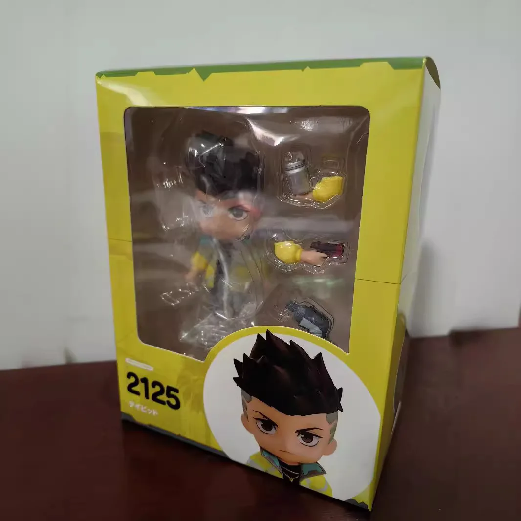 Série Anime Cyberpunk Edgerunners # 2109 Lucyna Kushinada # 2125 David Martinez Figuras de ação modelo boneca ornamento de mesa presente