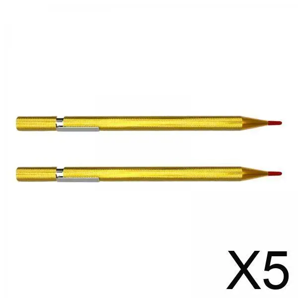 

5x2x Tungsten Carbide Tip Scriber Engraving Pen for Metal Sheet Hardened Steel Gold