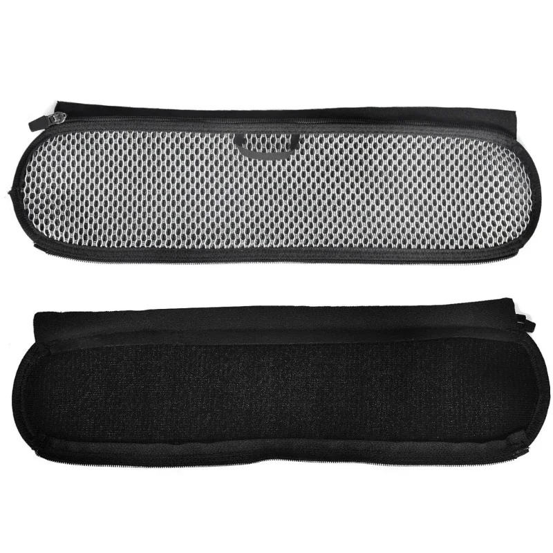 Funda para diadema con cremallera para auriculares Sony WH-1000XM5, accesorio de repuesto de tela suave lavable, Tamum, 11,2
