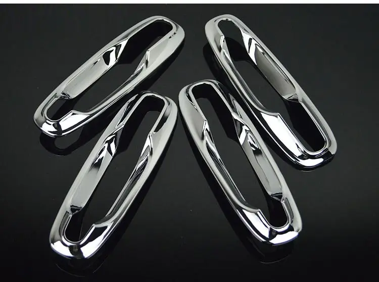 Chrome Exterior Door Handle Cover For Chevrolet Lacetti Optra Daewoo Nubira Suzuki Forenza Holden Viva Stickers Car Styling