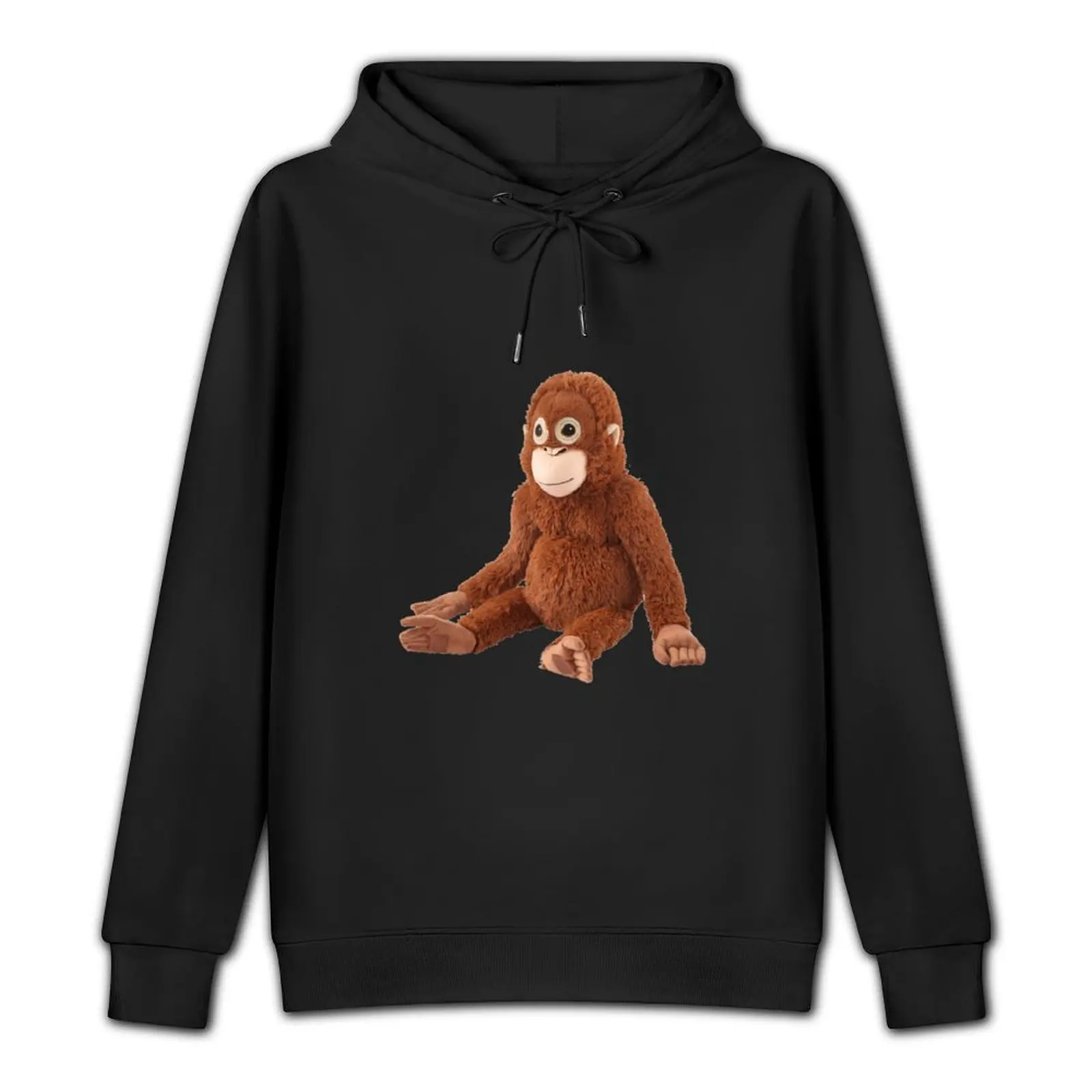 Djungelskog Orangutan, what a nice young man Pullover Hoodie men's autumn clothes mens clothing male clothes anime hoodie