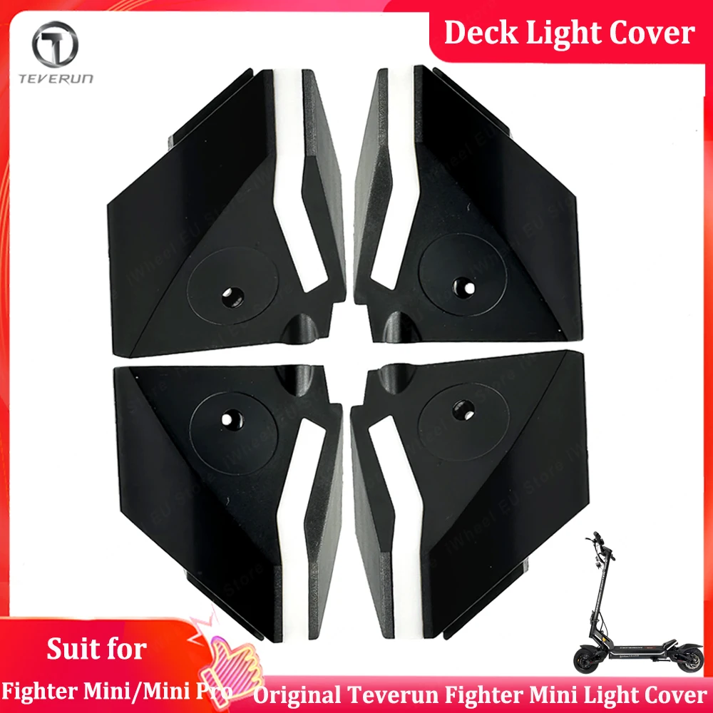 

Оригинальный чехол для палубы Teverun, чехол для факела Teverun Mini Teverun Fighter Mini Pro, чехол для фары для электрического скутера