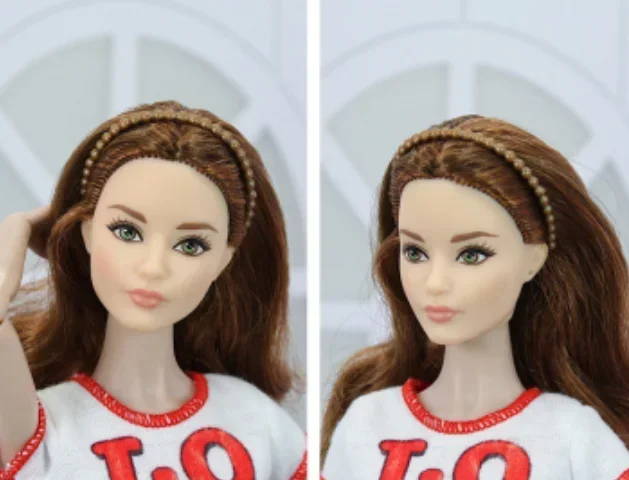 Doll hairpin hats caps accecssories for Bbie dolls Top37