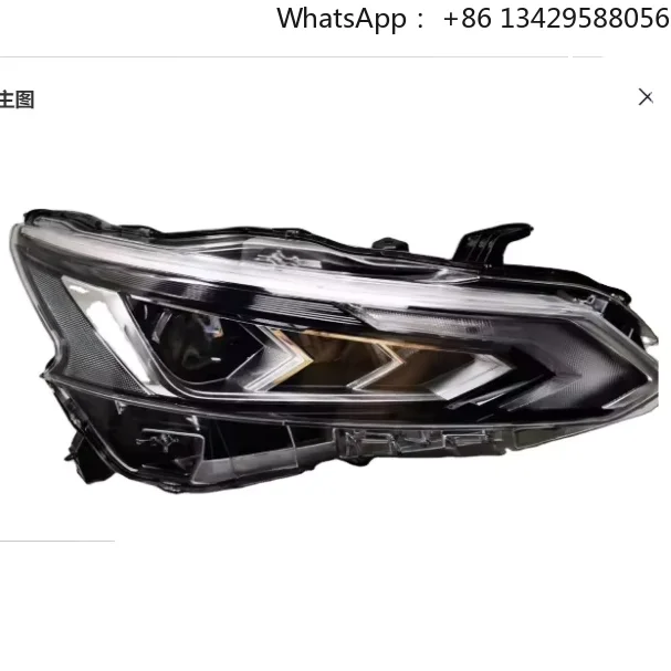For Nissan Teana Original Used LED Daytime Running Light Headlight Assembly High New Low Configuration Front Light Body Kits