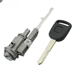 Car Ignition Switch Cylinder Lock With Key Fit CRV Odyssey Civic City Auto Door Lock Cylinder For Honda Accord 2003-2011