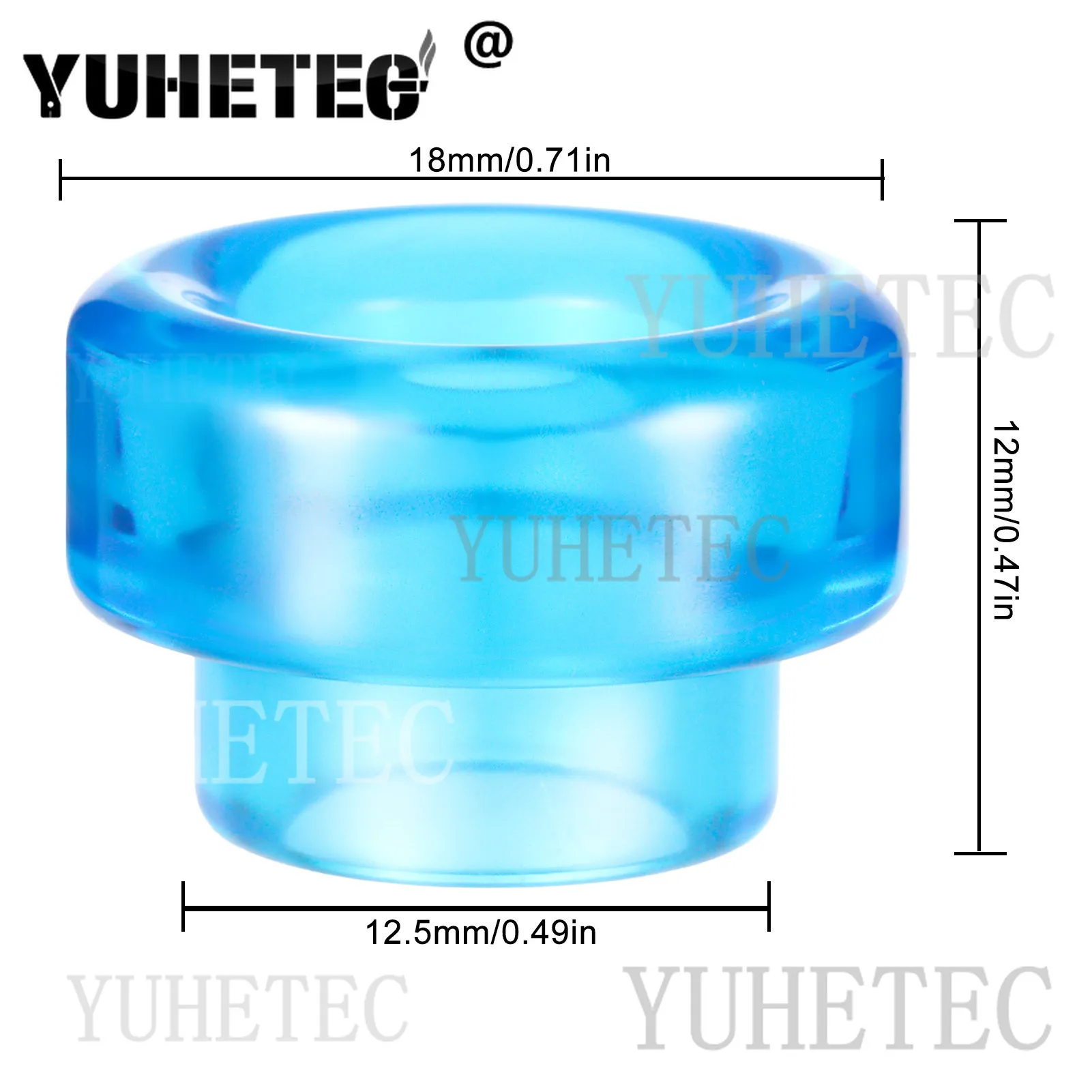 1 قطعة 810 الراتنج بالتنقيط تلميح المعبرة الملحقات الإلكترونية MTL RTA الملونة