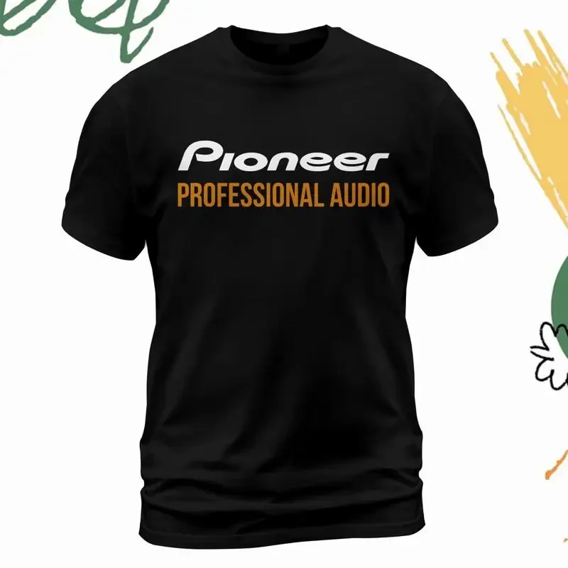 Pioneer DJ Logo T-Shirt Größe S 5Xl Hergestellt in den USA