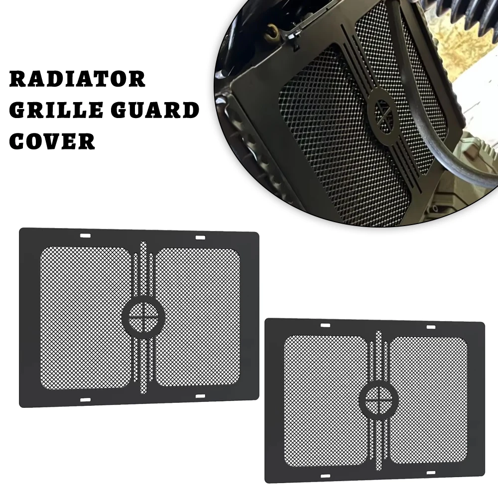 

K75/100 For BMW K75 K100 Kserie K1100 Cafe Racer Aluminum Radiator Grille Cover Guard Protection Protetor Motorcycle Accessories