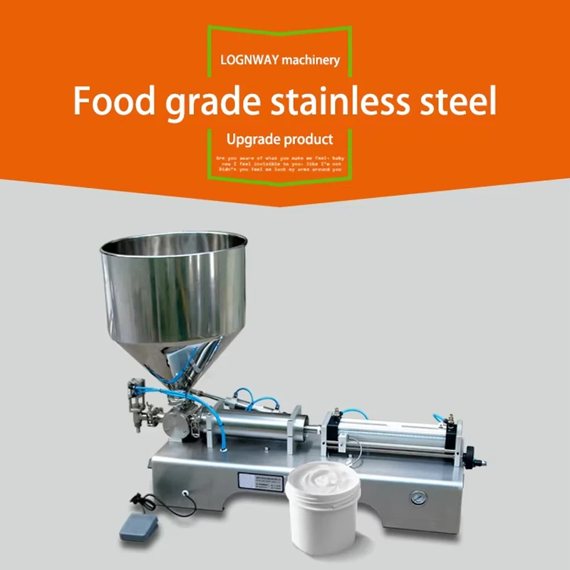 Liquid Filling Machine Manual Paste Filler Lip Gloss Shampoo Dispensing Equipment Including Tariffs To The United States ﻿