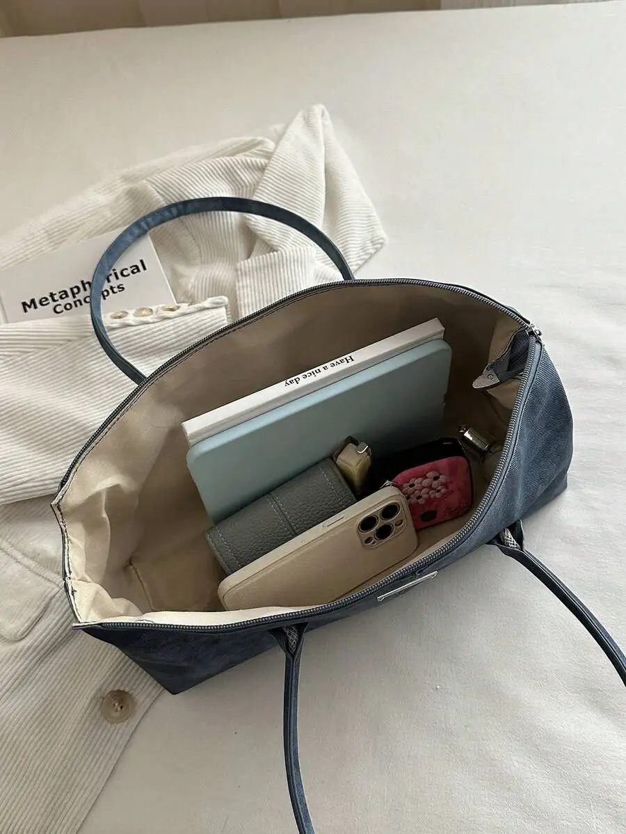 New Fashion Handbag & Shoulder Bag, Suitable For Parties, Outings, Vacations, Shopping And Daily Use, Can Store Coins, Phones, A view 5