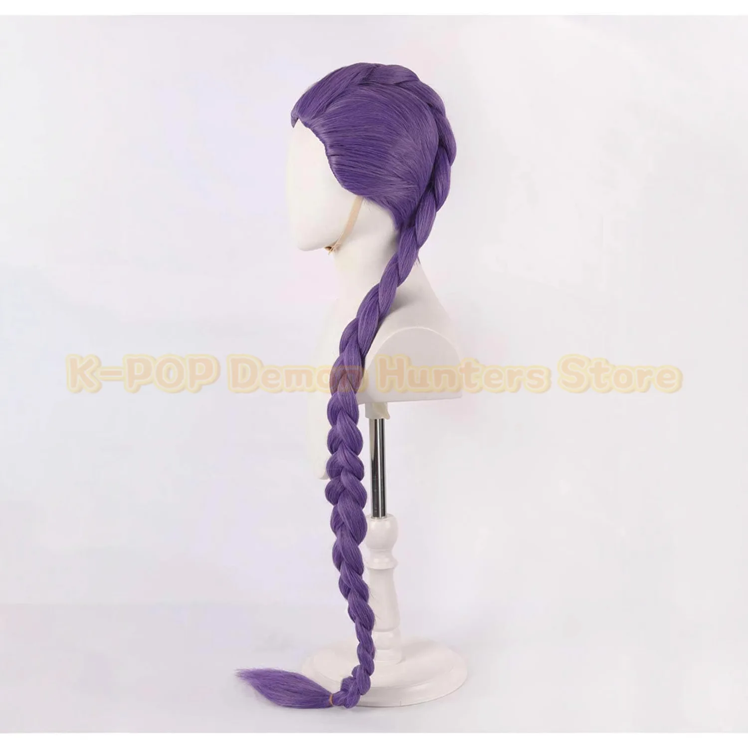 키즈 걸스 케이팝 데몬 헌터즈 루미 가발 키즈 조이 미라 사자 보이 파티 코스프레 헤어 가발 케이팝 데몬 헌터 의상 할로윈