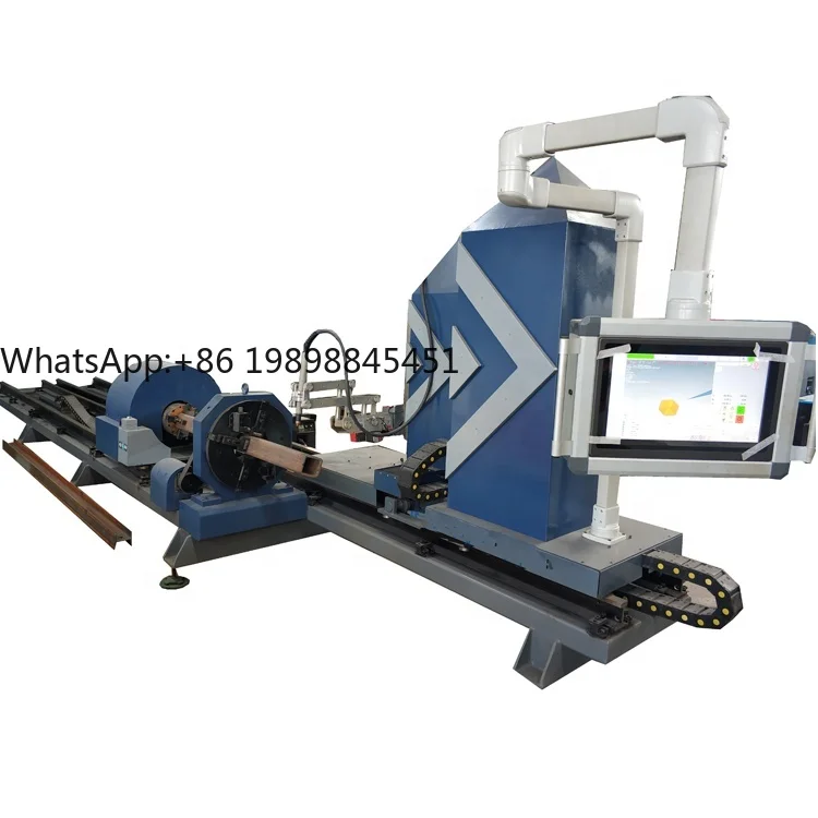 5-Achsen-CNC-Rohr-Plasma-Flammenschneidemaschine Preise China