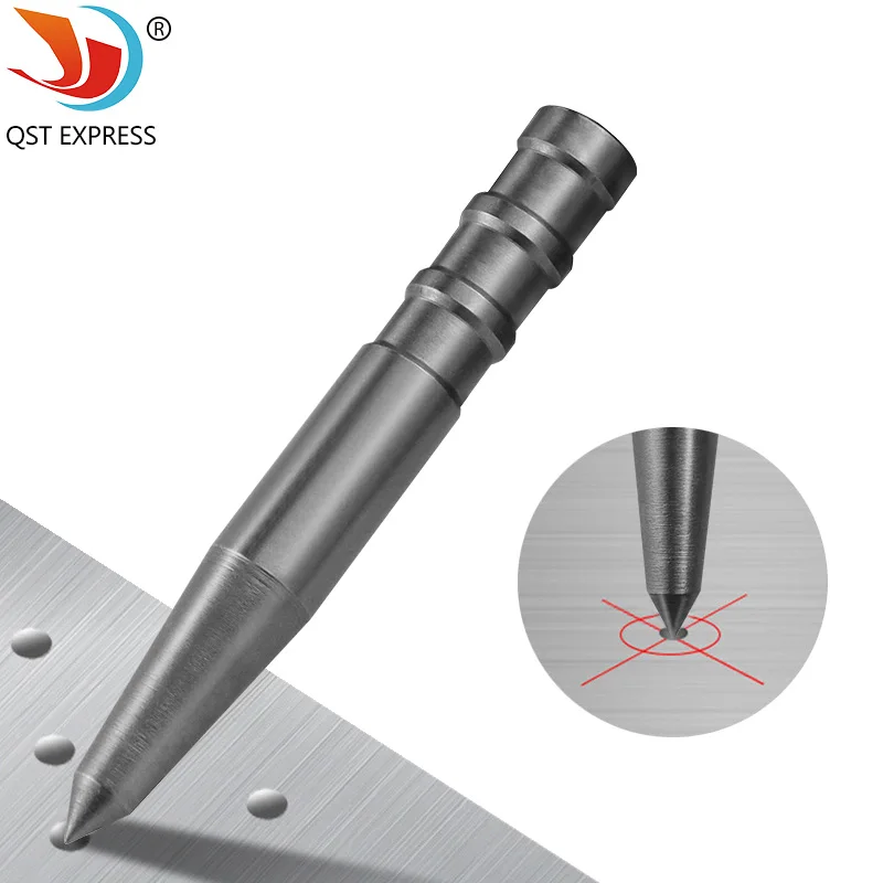 

1 шт., ручной восьмиугольный центральный дырокол, локатор отверстий, высокая твердость, позиционирующий дырокол, плоскогубцы, инструмент для прецизионных инженерных работ
