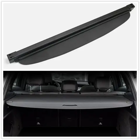 메르세데스 벤츠 X253 GLC 클래스 GLC200 260 300 350 2015-2022 용 자동차 트렁크 그늘 후면 개폐식 카고 커버