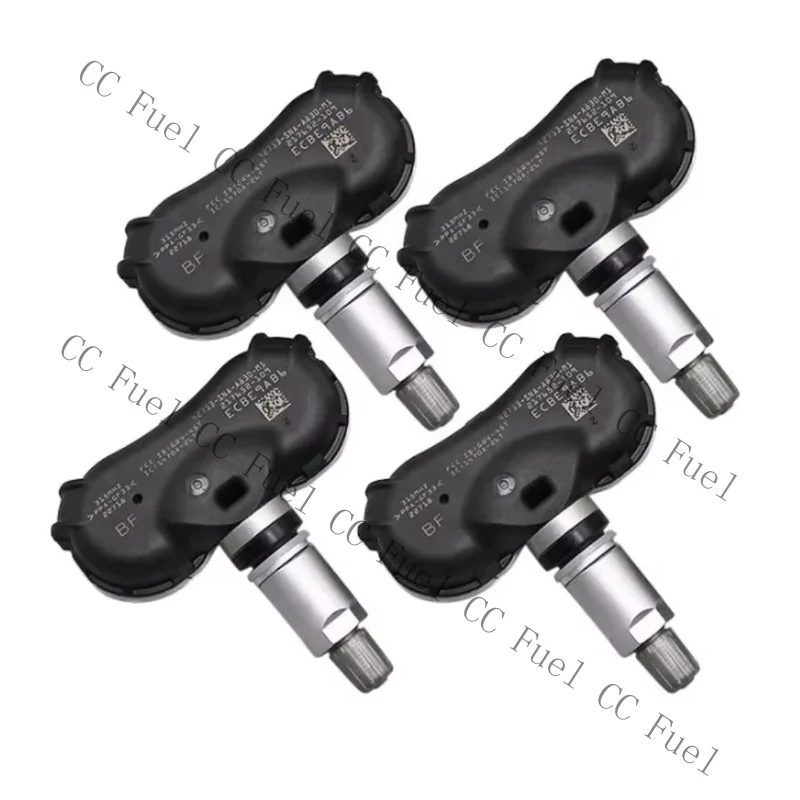 C+ Set (4) TIRE PRESSURE SENSOR TPMS For Honda CR-Z Insight Odyssey Element Civic
