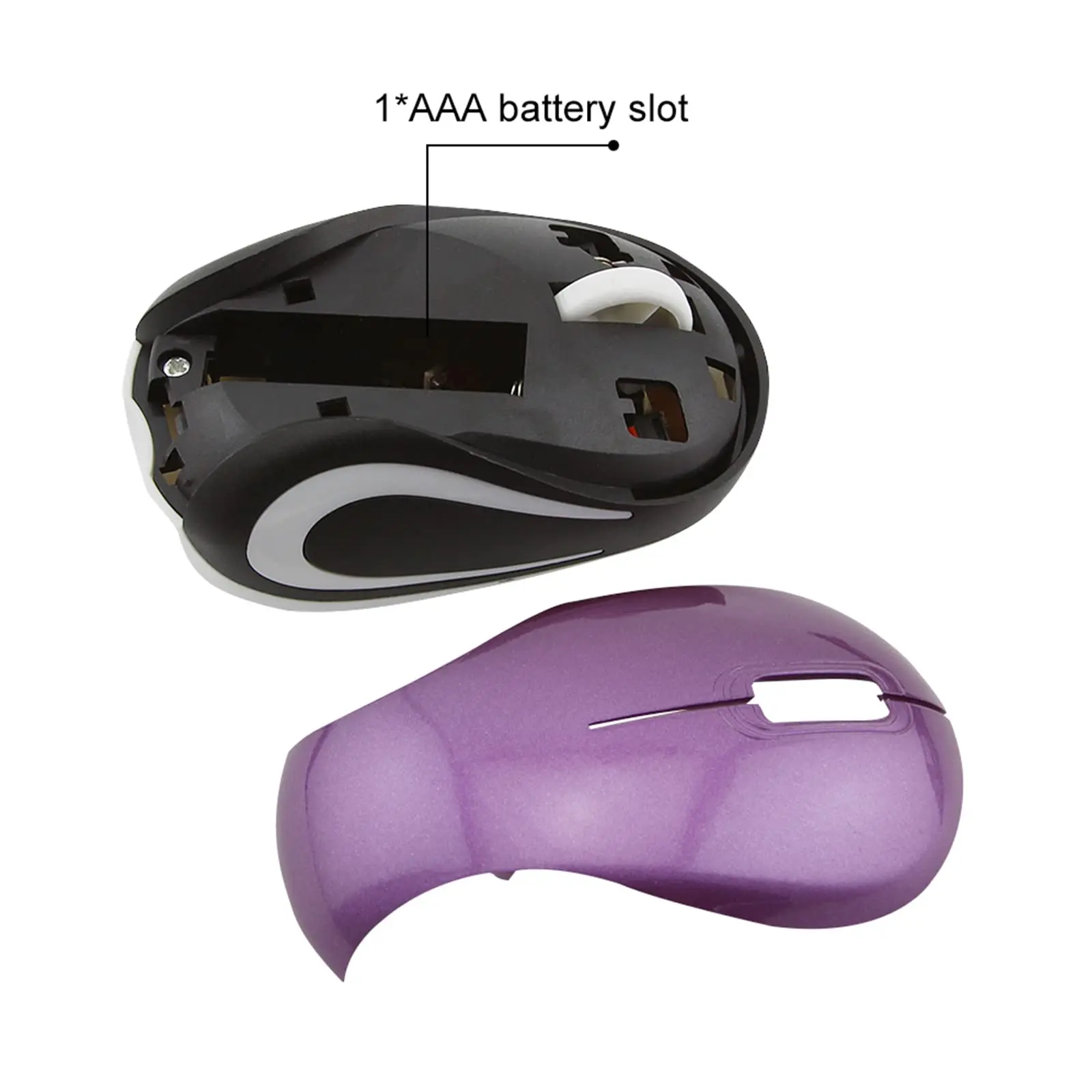 Mini 2.4Ghz Wireless Mouse Small Portable Cute Office Mause 1000 DPI Optical USB Receiver Ergonomic Kids Mice For PC Laptop
