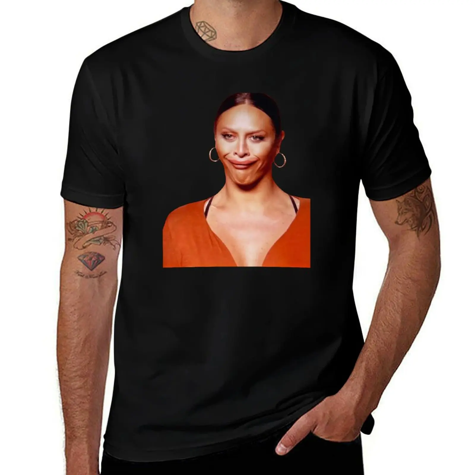 Sasha Colby T-Shirt Novelty Graphic Tee Shirt T-Shirt