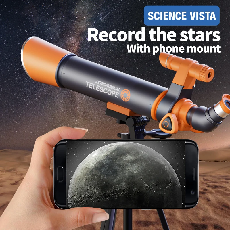 Telescope for Children's Science STEM Teaching Set Kids Telescope 6mm-20mm Sensory Aids Learning Education Boy 3 Year Gifts view 3