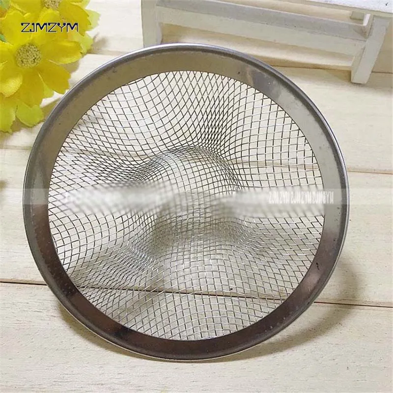 Küche Waschbecken Sieb Edelstahl Wildwasserbahn Filter Mesh Falle Badewanne Waschbecken Kleinigkeiten Ablauf Loch Sieb Küche Gadget