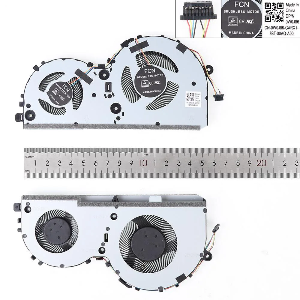 New Laptop Cooling Fan For Lenovo IdeaPad l340-15irh l340-17irh  CPU