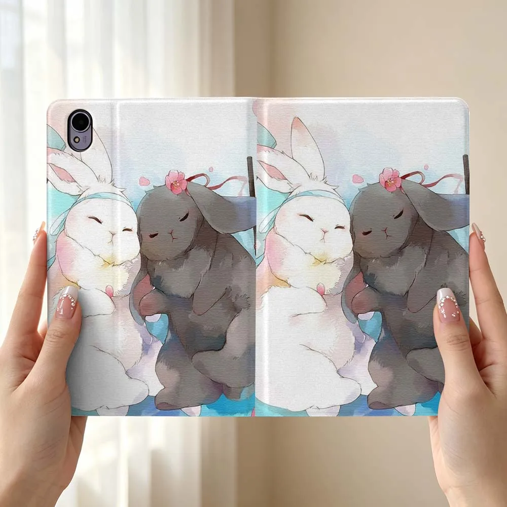 Mo Dao Zu Shi Cartoon Popular For Huawei MediaPad MatePad Honor Pro V6 9 V8 X9 12 X 13.3 SE 11 11.5 Inch Tablet Case