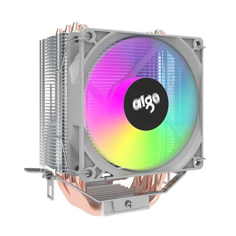 Aigo ICE CPU Cooler 2 4 6 Heat Pipes PC Radiator PWM 3PIN 90mm CPU Cooling Silent Rgb Fan For Intel 1700 1150 1156 1366 1155 AMD