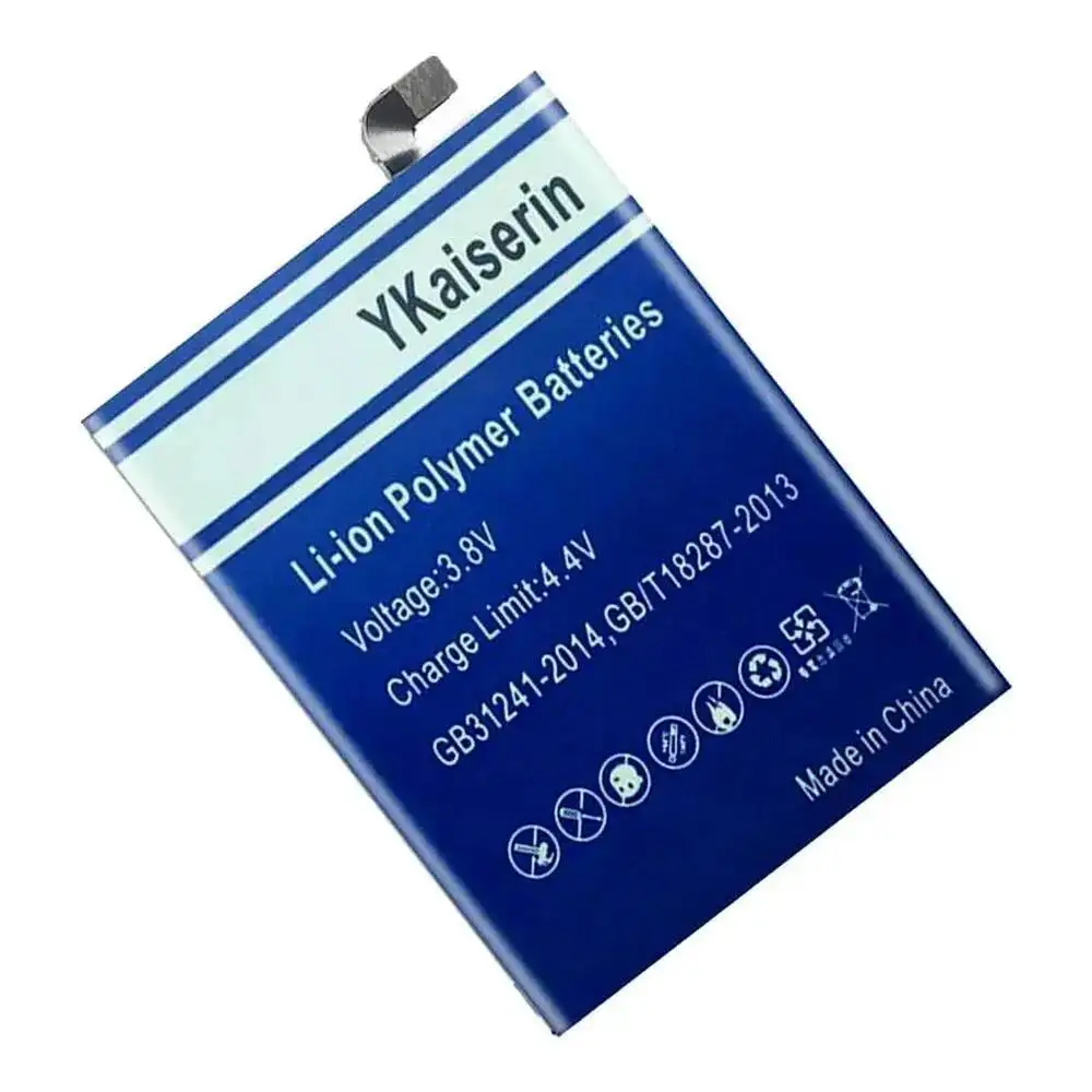 

Mobile Phone Battery High-Capacity HE338 For Nokia 2 5800Mah Lightweight