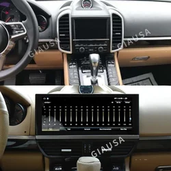 For Porsche Cayenne 958 92A 2010 - 2018 Android Car Radio Screen Stereo Receiver Autoradio Multimedia Player GPS Navi Head Unit