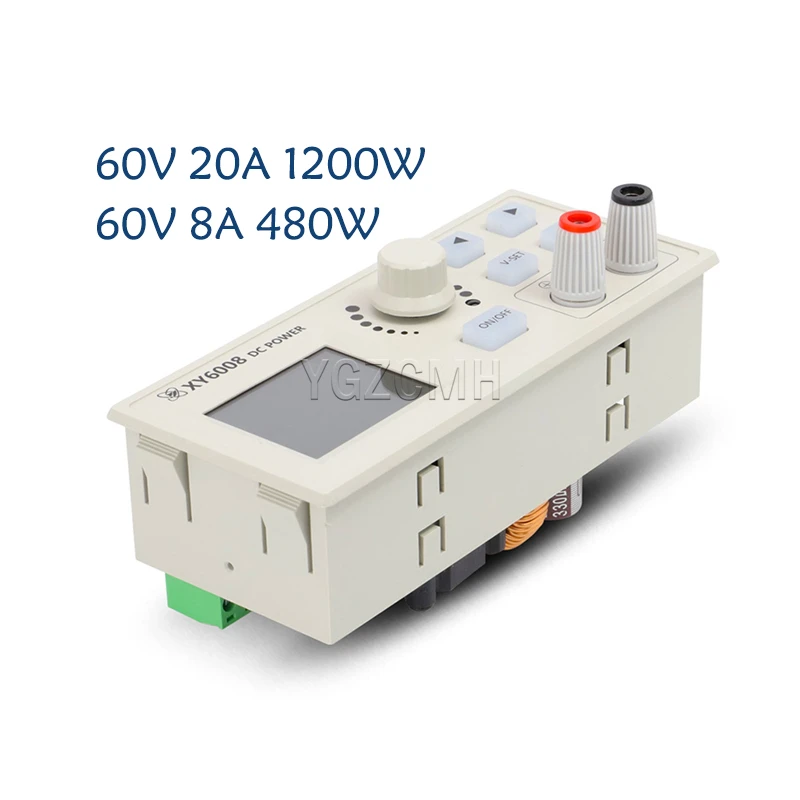 XY6020 XY6008 WiFi CNC DC Regulated Power Supply Adjustable CV CC Maintenance Step Down Module Synchronous Rectification