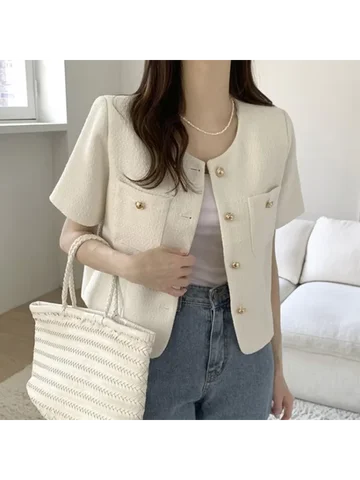 Куртка TAT Ретро Chic  из смеси шерсти