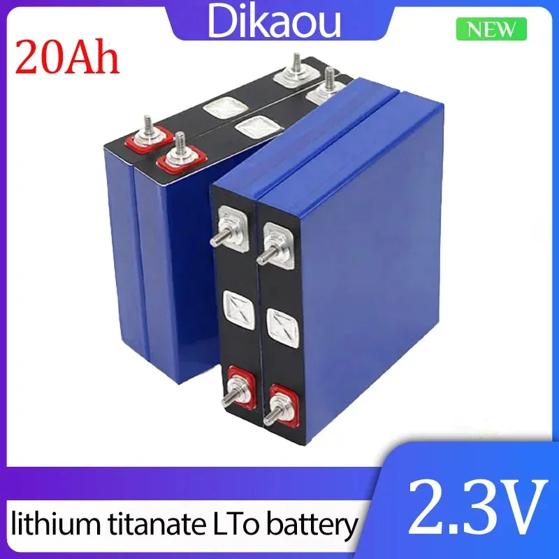 

2.3V 20Ah Lithium Titanate Batte10C High Power Low Temperature Resistant 20000 Cycles DIY12V 24V Solar Electric Motorcycle Batte