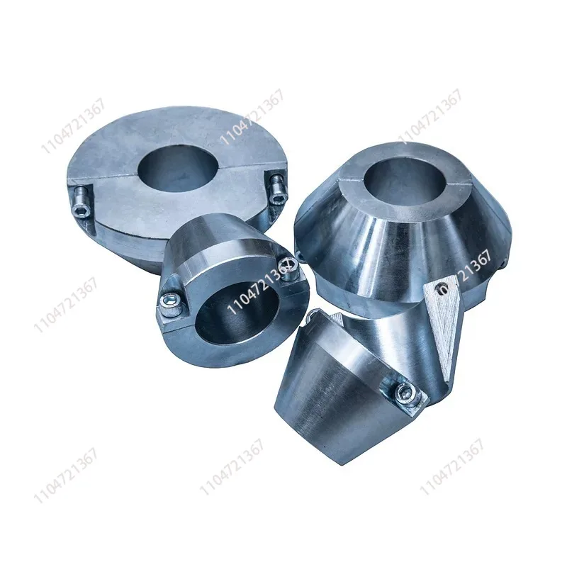 Special positioning cone for boring and welding machine, excavator maintenance, boring machine tool, diameter 50mm 35mm