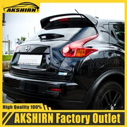 Nissan Juke 2010 2011 2012 2013 2014 2015 Oto Parçası ABS Plastik Boyasız Astar Arka Bagaj Boot Kanat Dudak Spoiler