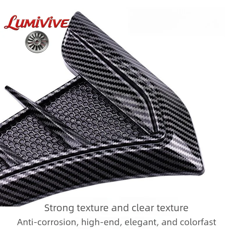 Carbon Black Fender Side Sticker Decal For Chery Tiggo 3 4 5 7 8 Pro Max 2005-2026 Body Protective Emblem Badge Trim Accessories