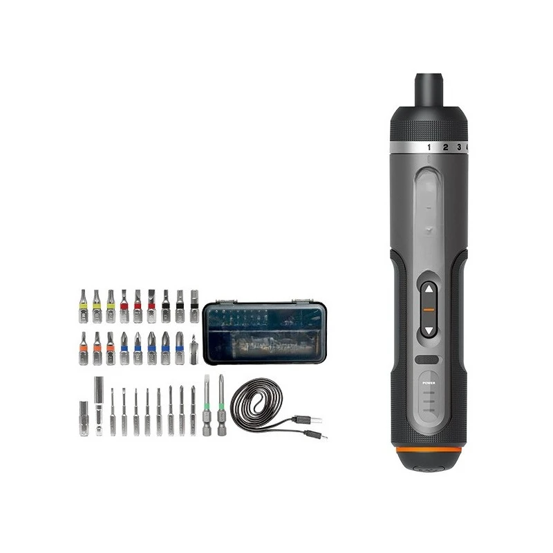 

Electric screwdriver WX242 small mini rechargeable household electric screwdriver multi-function