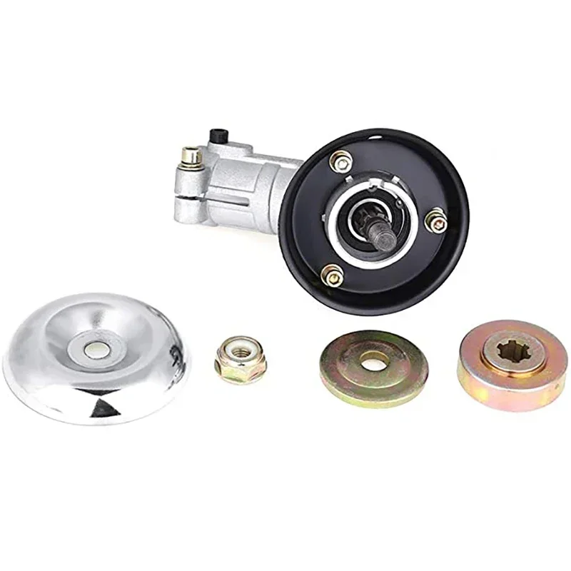 26mm/28mm Trimmer cambio decespugliatore decespugliatore decespugliatore sostituire la testa dell'ingranaggio tosaerba parti strumento da giardinaggio 7 9 denti