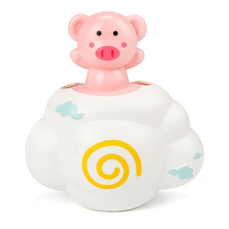 Giocattoli da bagnetto per ragazze e ragazzi, giochi d'acqua per bambini, soffione per baby shower