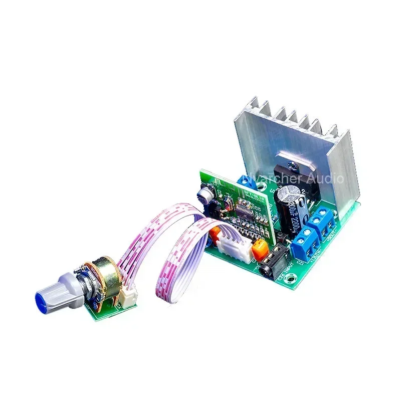 Nvarcher-Carte d'amplificateur Bluetooth TDA7297, 15W + 15W, stéréo 2.0, puissance numérique, amplificateurs domestiques