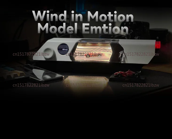 1:18 1:24 1:64 Test Model Car, Desktop Wind Tunnel Tester