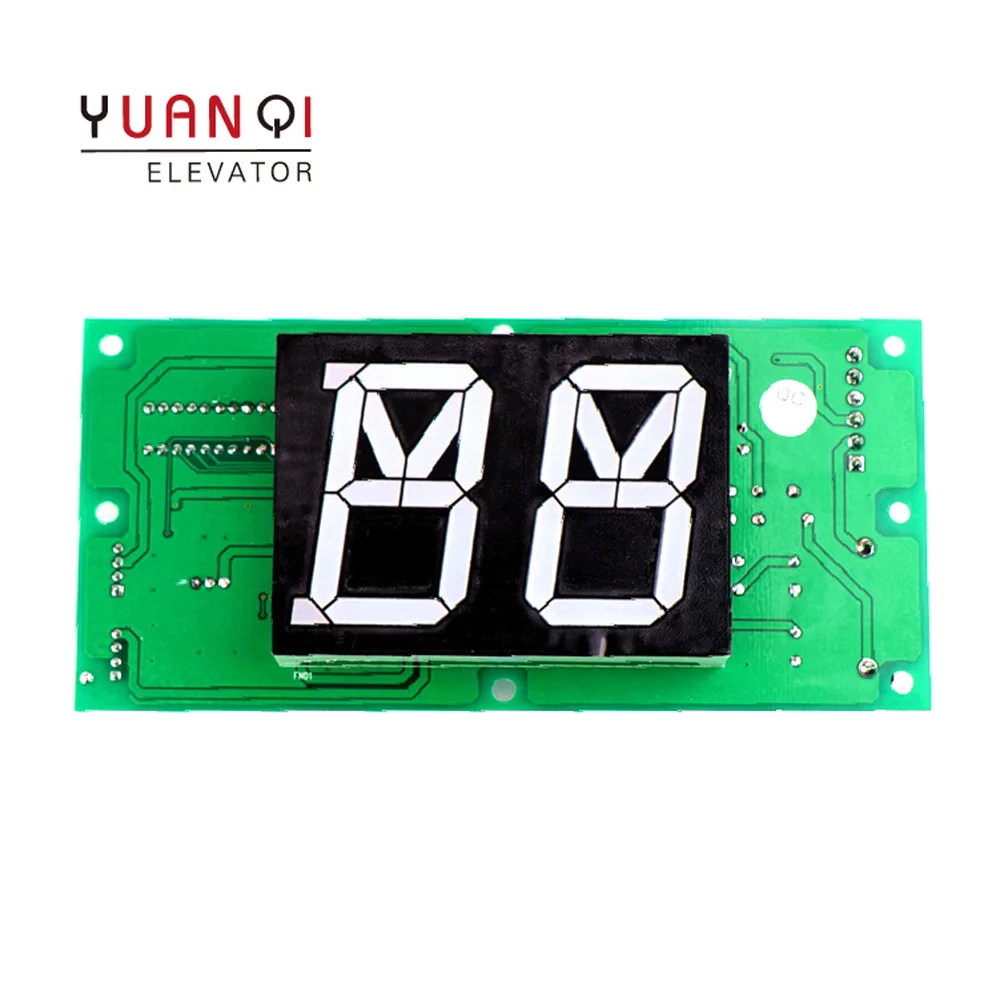 Yuanqi Lift Spare Parts Elevator Outbound Display Board EiSEG-205 Rev1.1