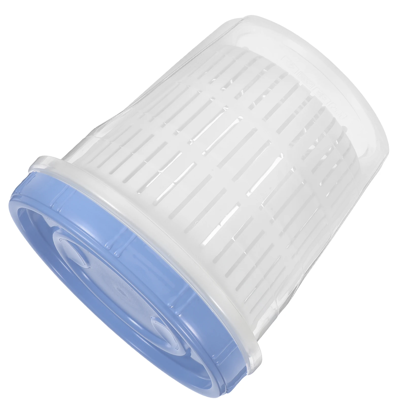 Clear Kimchi Fermenting Jar with Filter and Airtight Lid Ideal for Pickled Food Storage Sealed Container for Home Cooks and - view 2