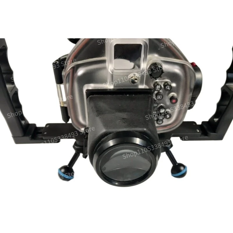 For Underwater Waterproof Case, Display Screen, Magnifying Viewfinder