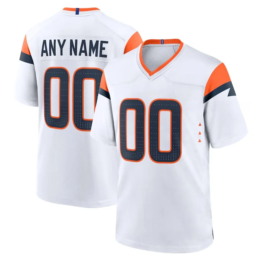 Custom Denver Stitched Jersey America Game Footbball Jersey Personalized Any Name Number All US SIze S-3XL