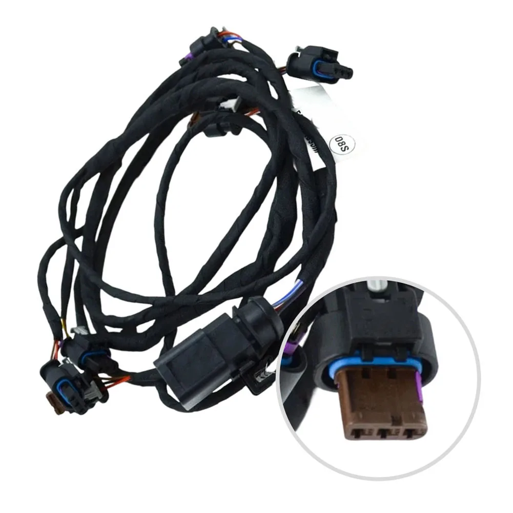 

Жгут проводов для передних датчиков парковки PDC для GOLF MK7, 5G0971095M, соответствующий оригинальному дизайну, для замены жгута датчиков парковки.