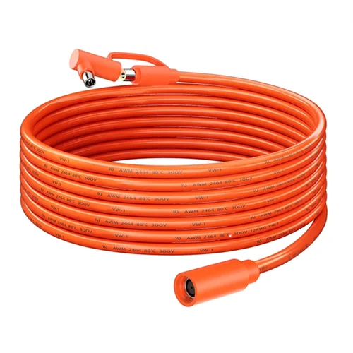 Imagen 2 del producto Cable de extensión AB25-12AWG para generadores solares, Cable de Panel Solar DC7909 hembra a macho de 8Mm con DC8020 para Jackery/GZ/Yet 5M