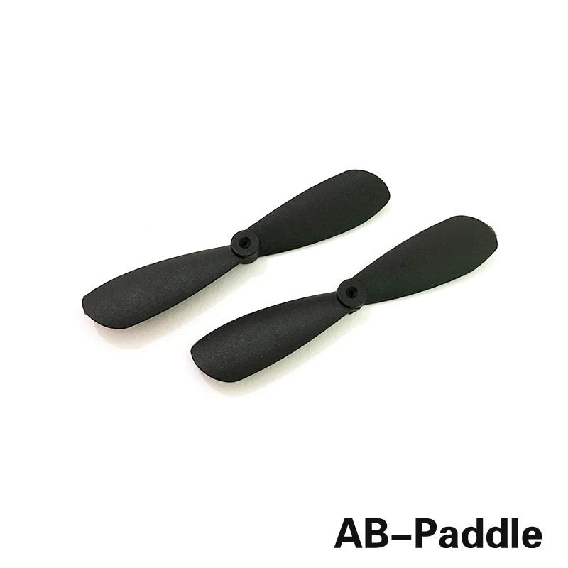 

AB Props 46mm Propeller CW CCW Technical Creative Airplane Special Nylon Propellers for 0.8mm Shaft Coreless Moto Part Accessory