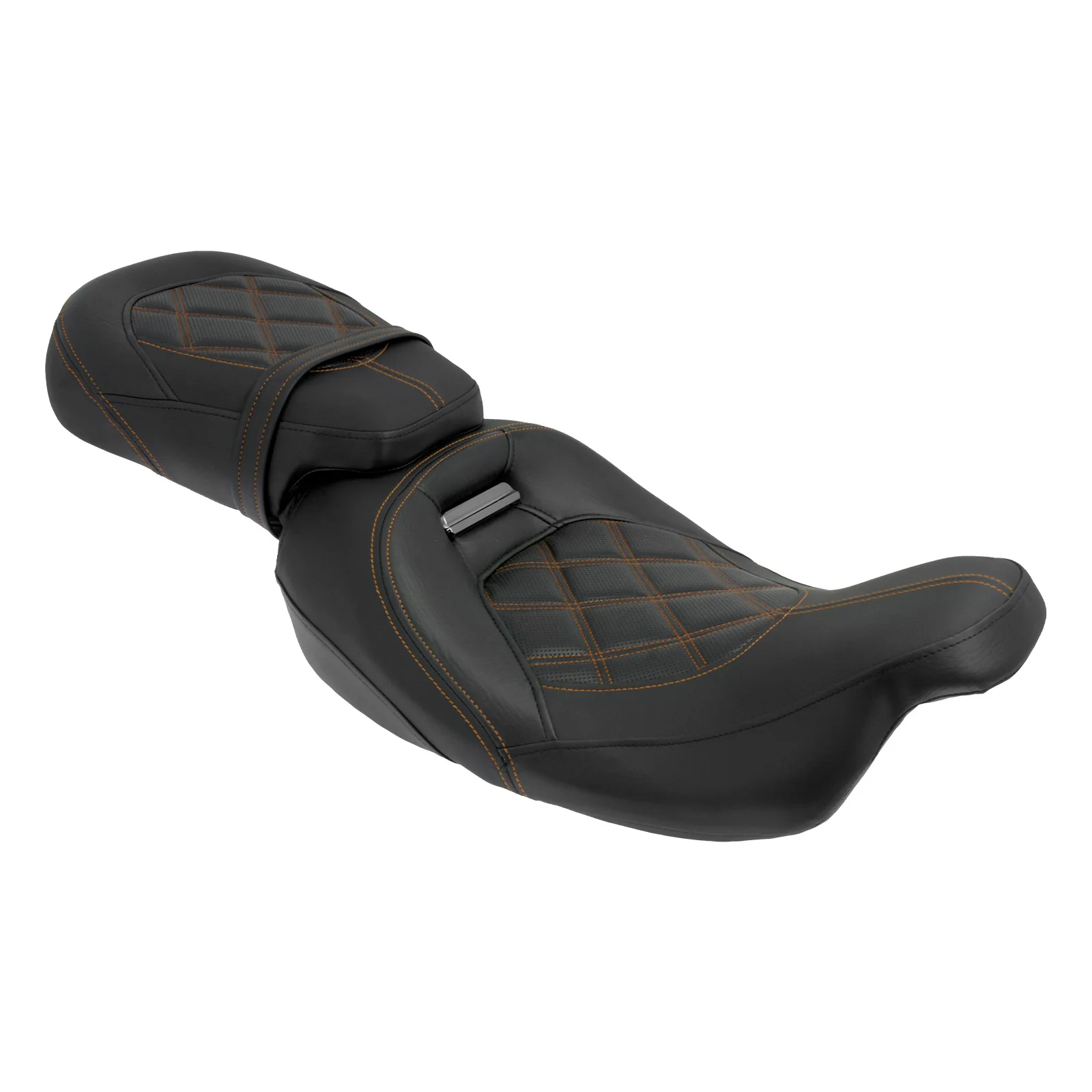 Motorcycle Front and Rear Seat, Split Seat, Suitable for Harley Glide Series Seat Parts Modification 2009~2023